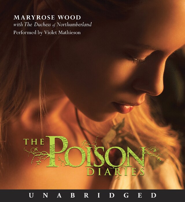 The Poison Diaries Buchcover für The Poison Diaries