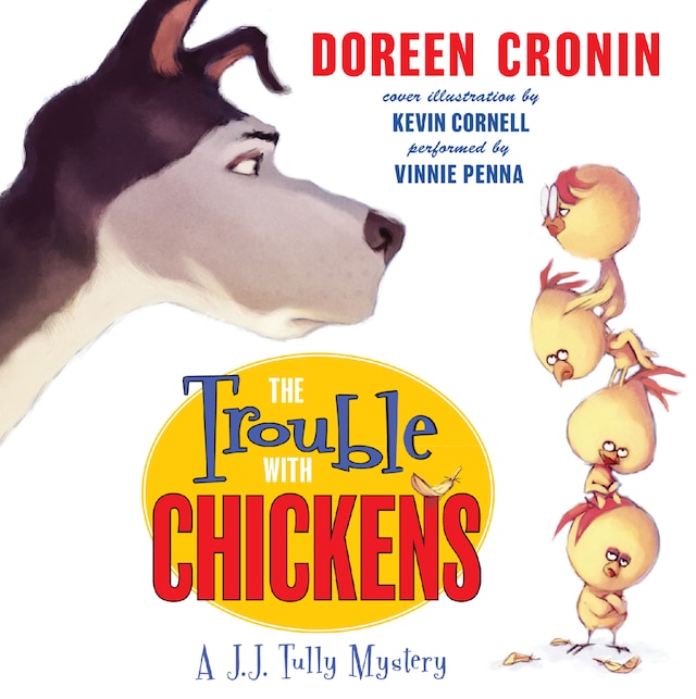 Book cover for The Trouble with Chickens