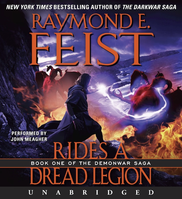 Buchcover für Rides a Dread Legion