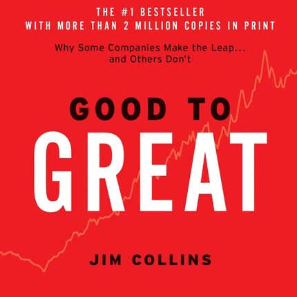 Good to Great bookCoverFor
