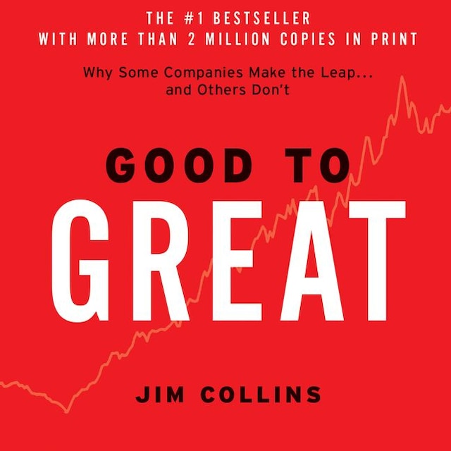 Book cover for Good to Great