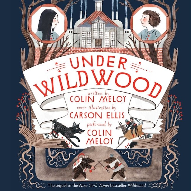 Book cover for Under Wildwood