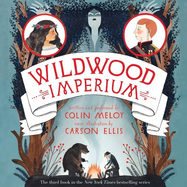 Book cover for Wildwood Imperium