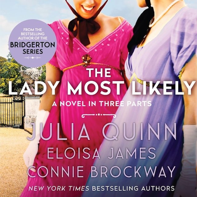 Book cover for The Lady Most Likely...