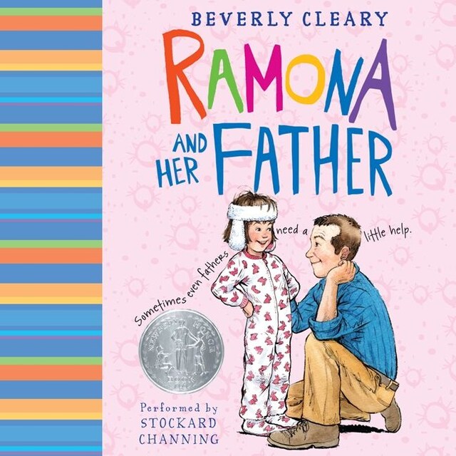 Book cover for Ramona and Her Father