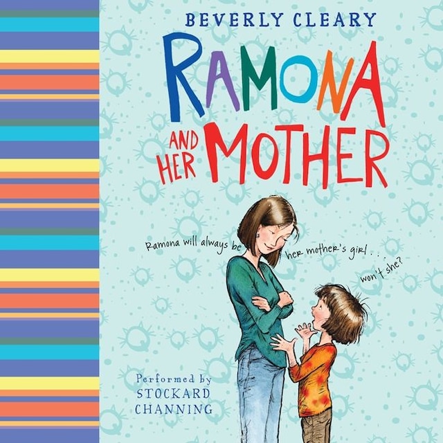 Couverture de livre pour Ramona and Her Mother