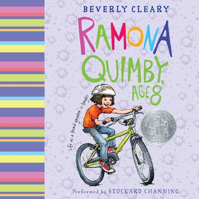 Couverture de livre pour Ramona Quimby, Age 8