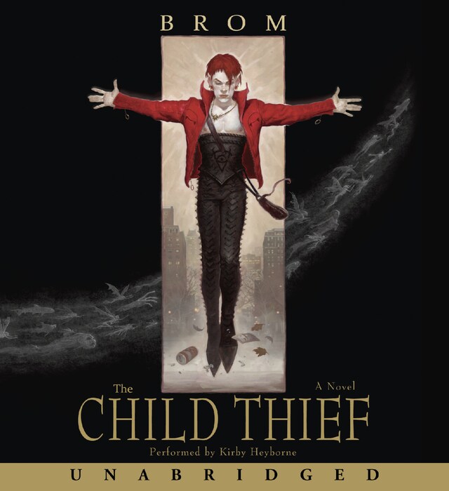 Buchcover für The Child Thief