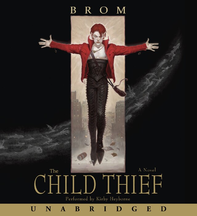 Book cover for The Child Thief