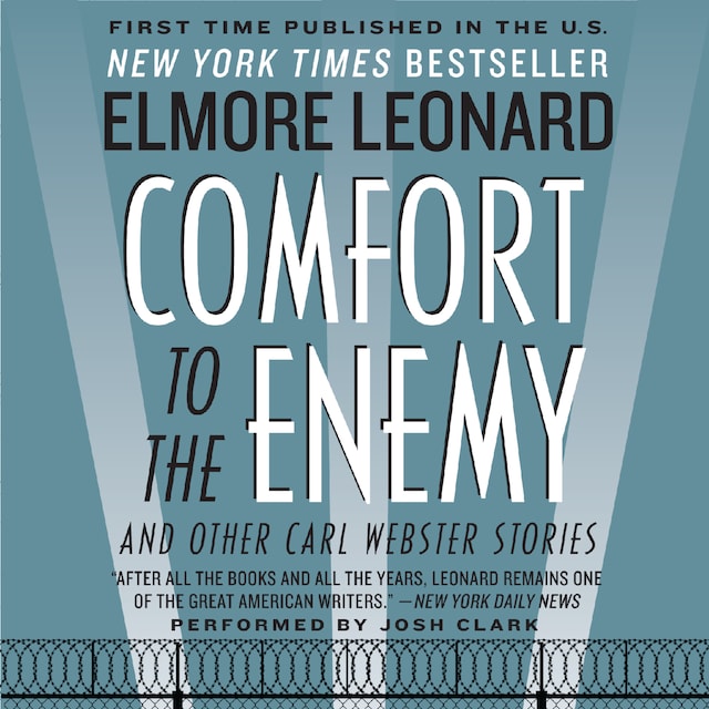 Book cover for Comfort to the Enemy and Other Carl Webster Stories