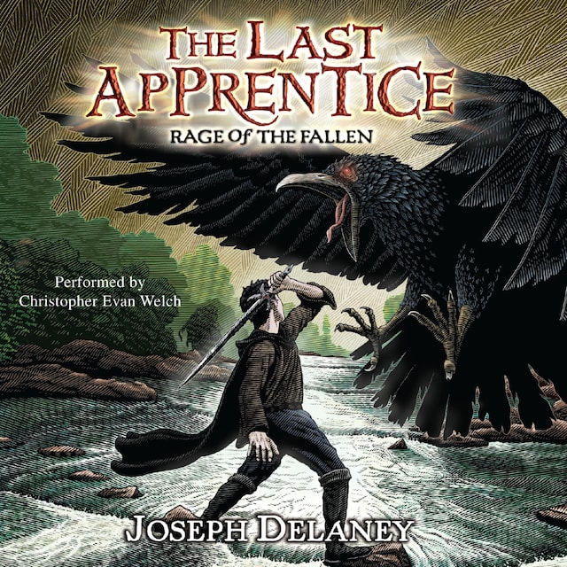 Couverture de livre pour The Last Apprentice: Rage of the Fallen (Book 8)