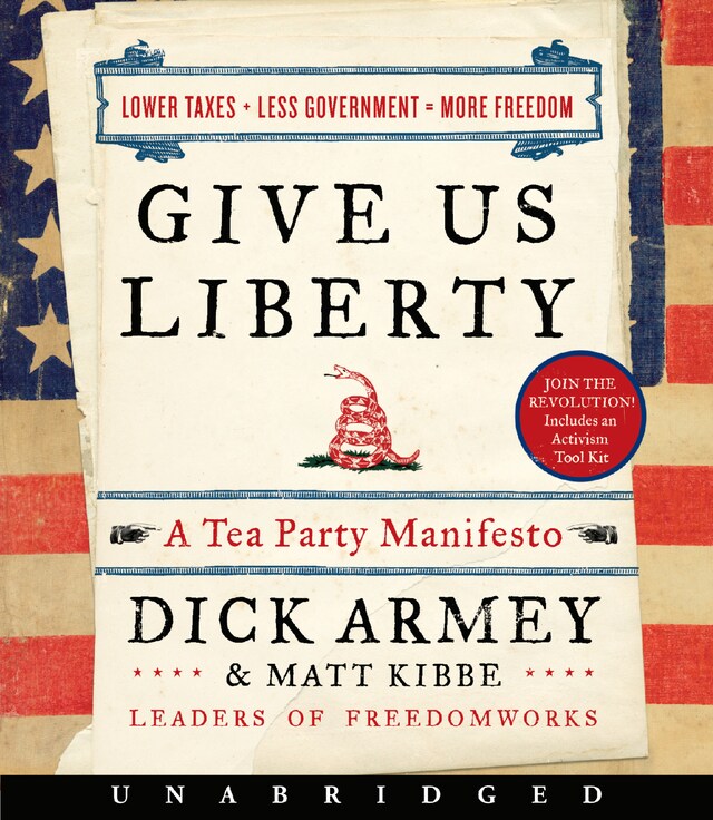 Portada de libro para Give Us Liberty