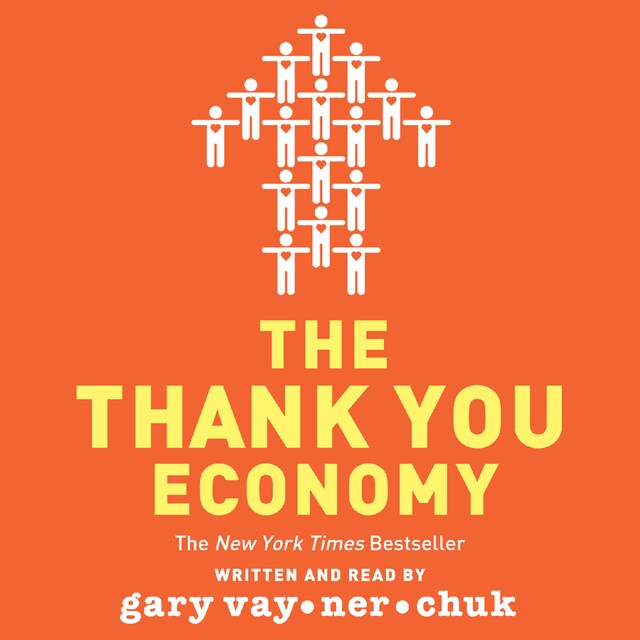Kirjankansi teokselle The Thank You Economy