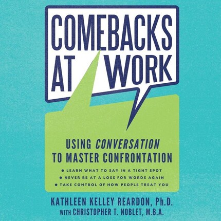 Comebacks at Work bookCoverFor