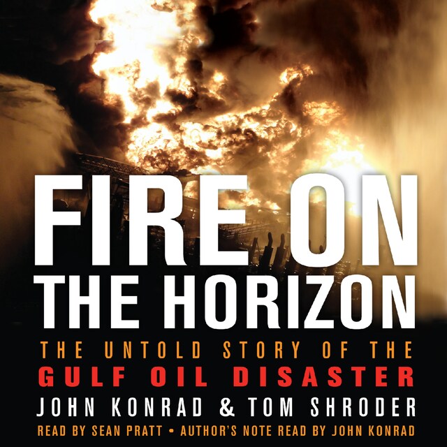 Book cover for Fire on the Horizon