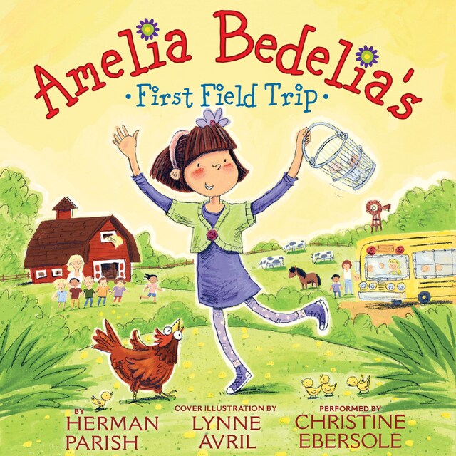 Book cover for Amelia Bedelia's First Field Trip