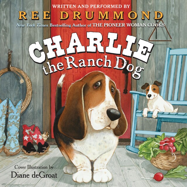 Book cover for Charlie the Ranch Dog
