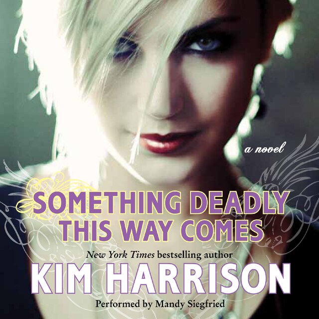 Book cover for Something Deadly This Way Comes