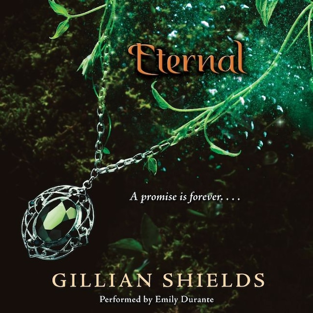 Book cover for Eternal