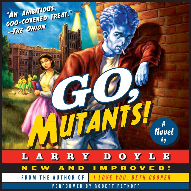 Copertina del libro per Go, Mutants!