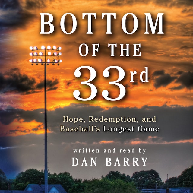 Book cover for Bottom of the 33rd