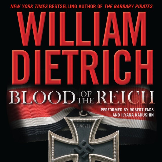 Kirjankansi teokselle Blood of the Reich