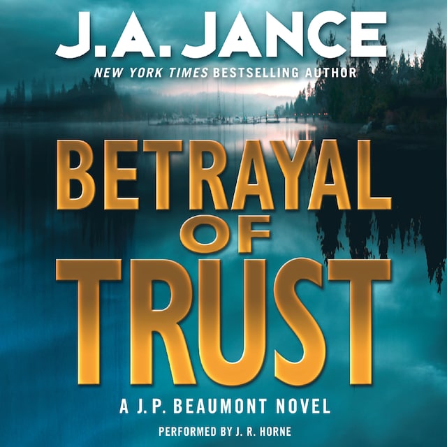 Buchcover für Betrayal of Trust