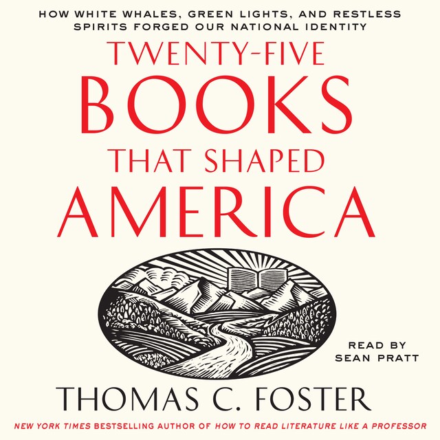 Bokomslag for Twenty-five Books That Shaped America