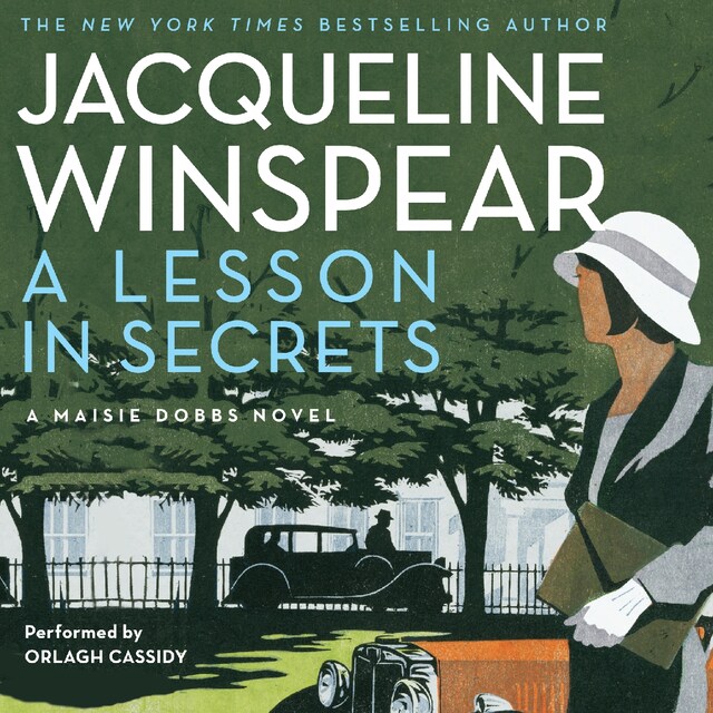 Book cover for A Lesson in Secrets