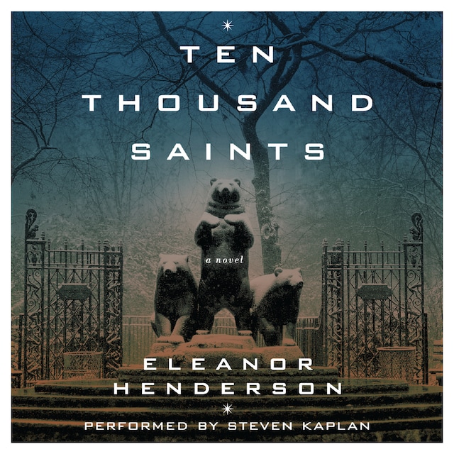 Buchcover für Ten Thousand Saints