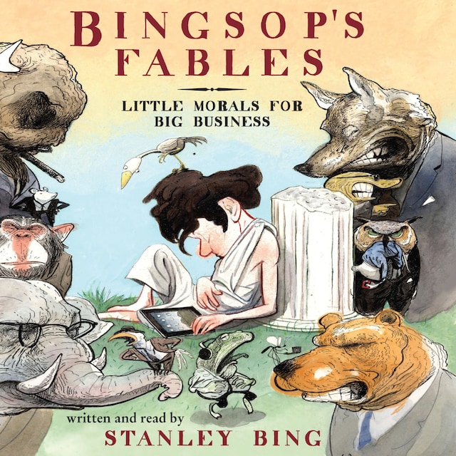 Okładka książki dla Bingsop's Fables