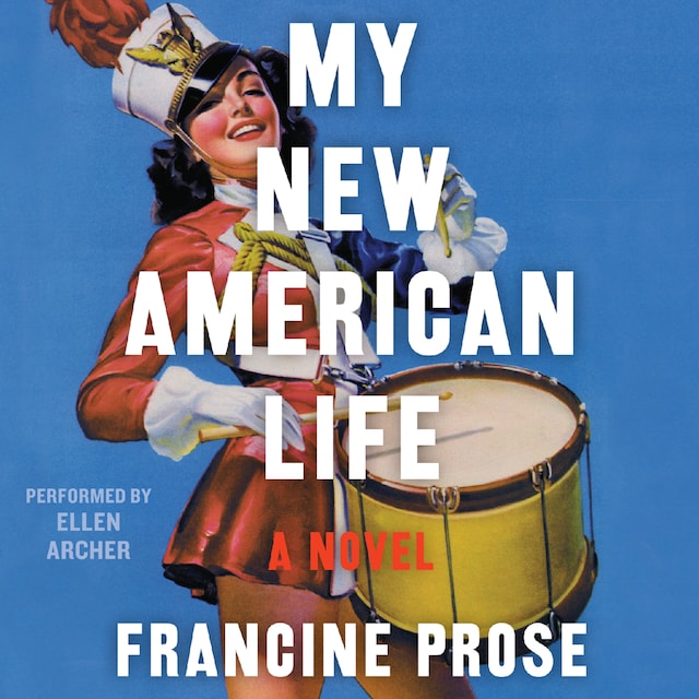 Kirjankansi teokselle My New American Life