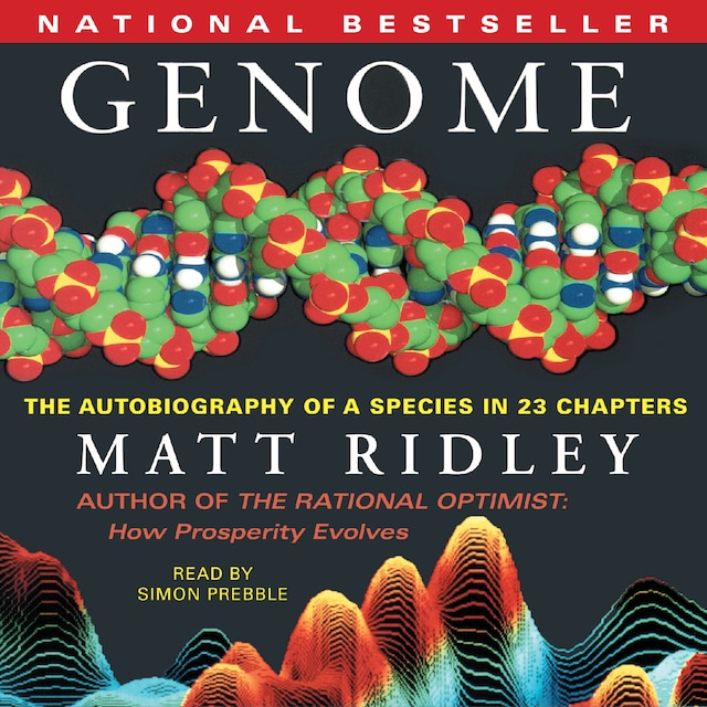 Buchcover für Genome