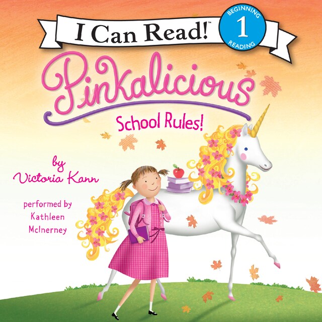 Book cover for Pinkalicious: School Rules!