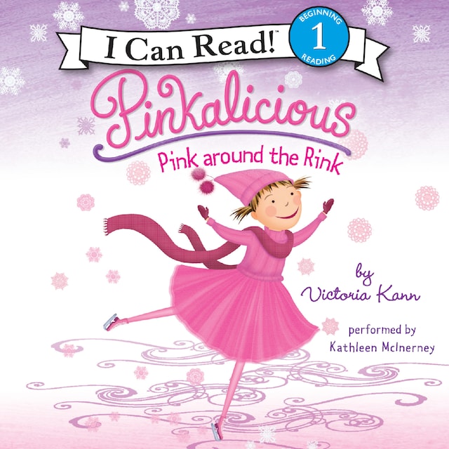 Book cover for Pinkalicious: Pink around the Rink