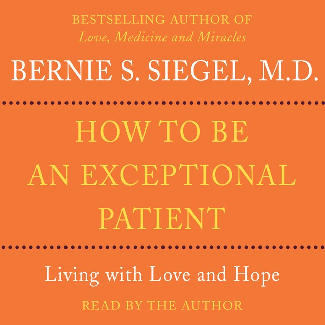 Buchcover für How to Be An Exceptional Patient