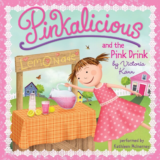 Book cover for Pinkalicious and the Pink Drink