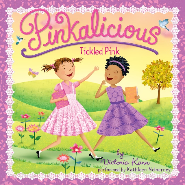 Book cover for Pinkalicious: Tickled Pink