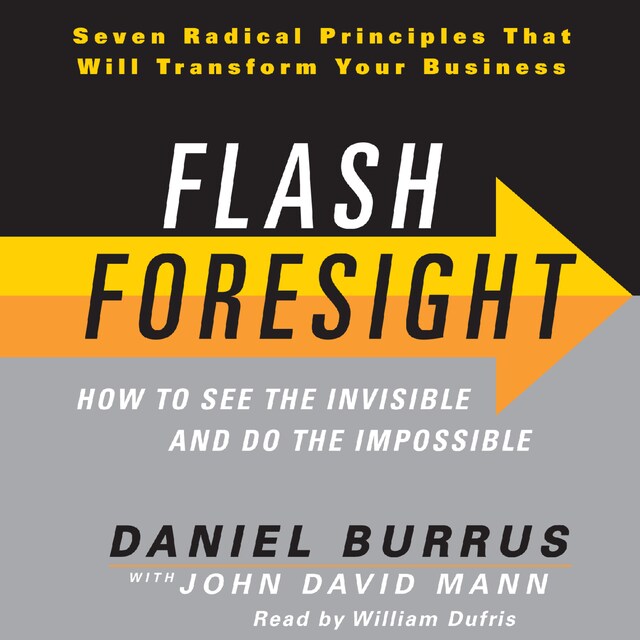 Book cover for Flash Foresight