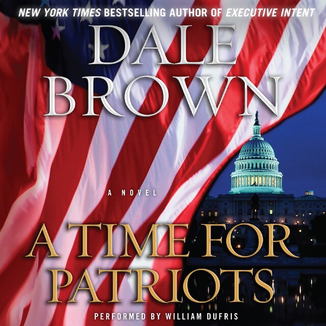 Book cover for A Time for Patriots