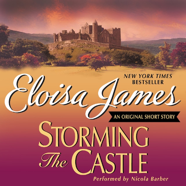 Kirjankansi teokselle Storming the Castle: An Original Short Story
