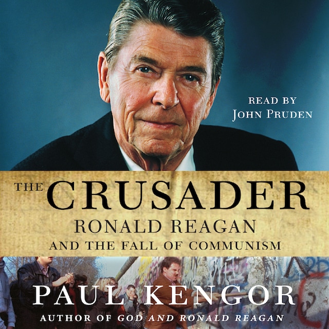 Boekomslag van The Crusader