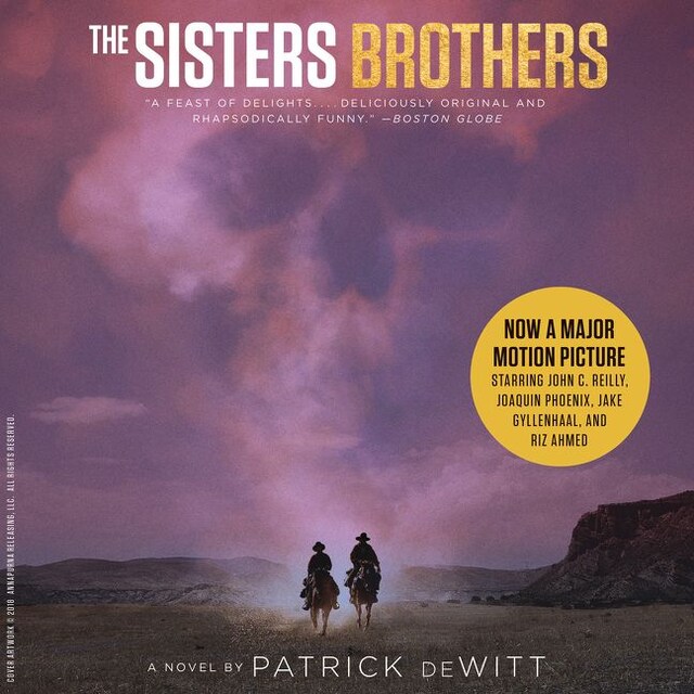 Copertina del libro per The Sisters Brothers