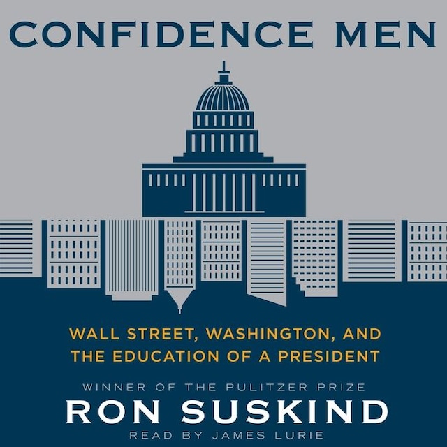 Couverture de livre pour Confidence Men