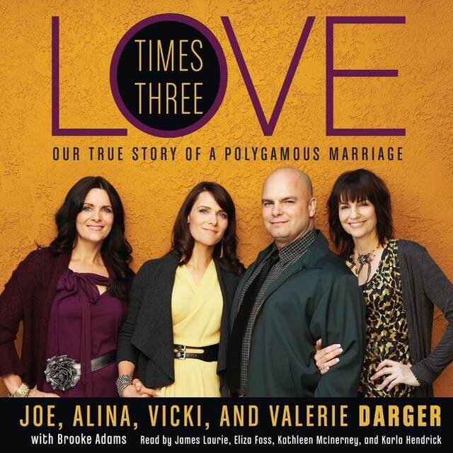 Book cover for Love Times Three