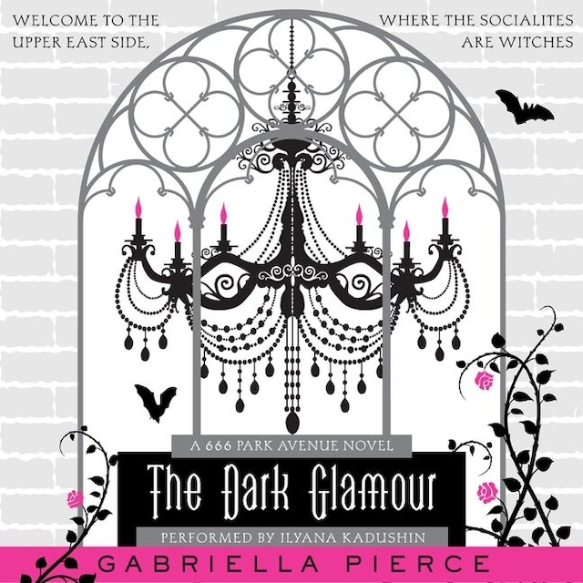Buchcover für The Dark Glamour