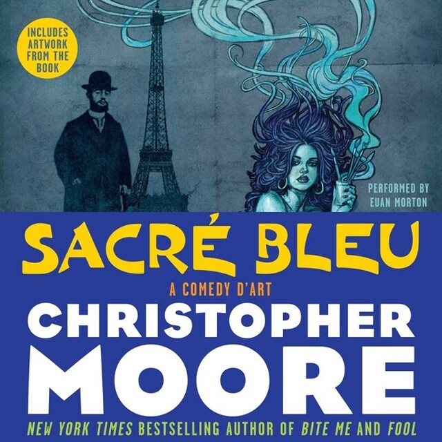 Okładka książki dla Sacre Bleu