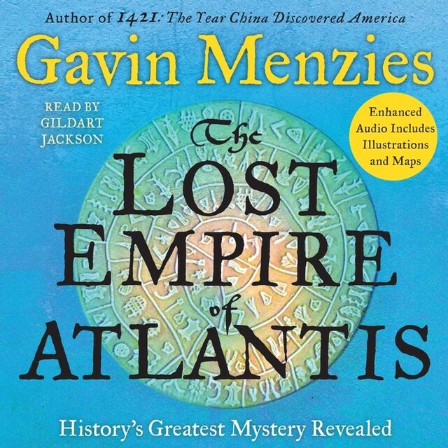 Book cover for The Lost Empire of Atlantis