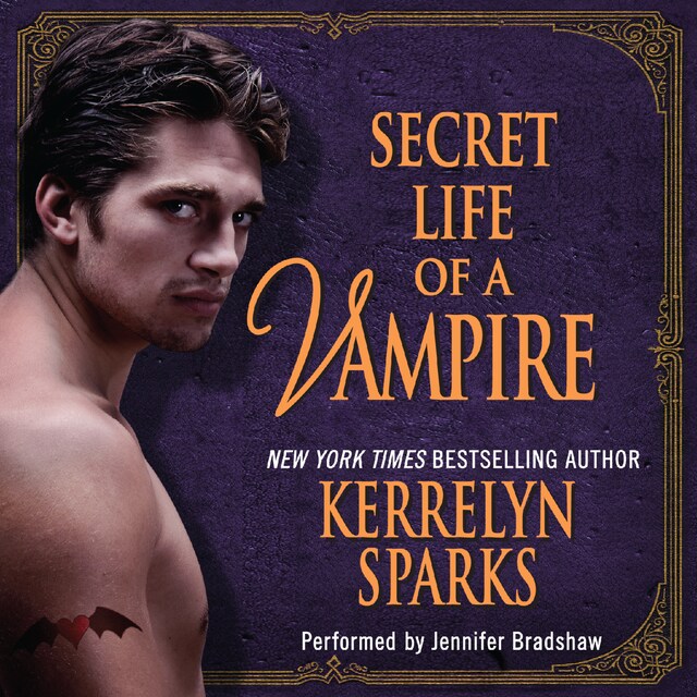 Copertina del libro per Secret Life of a Vampire