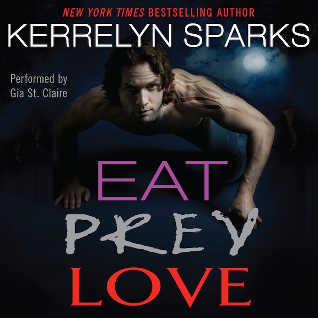 Bogomslag for Eat Prey Love